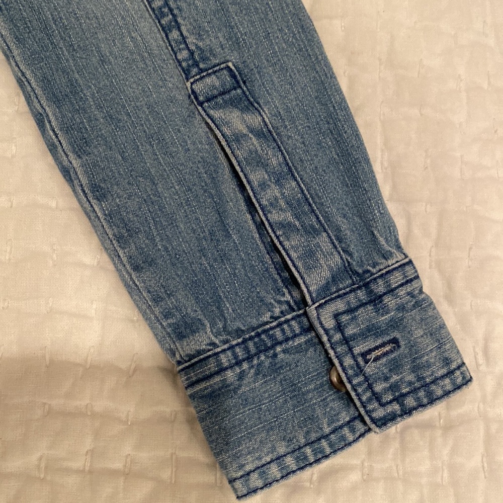 Rubbish Chambray Denim Top - Picture 5 of 5